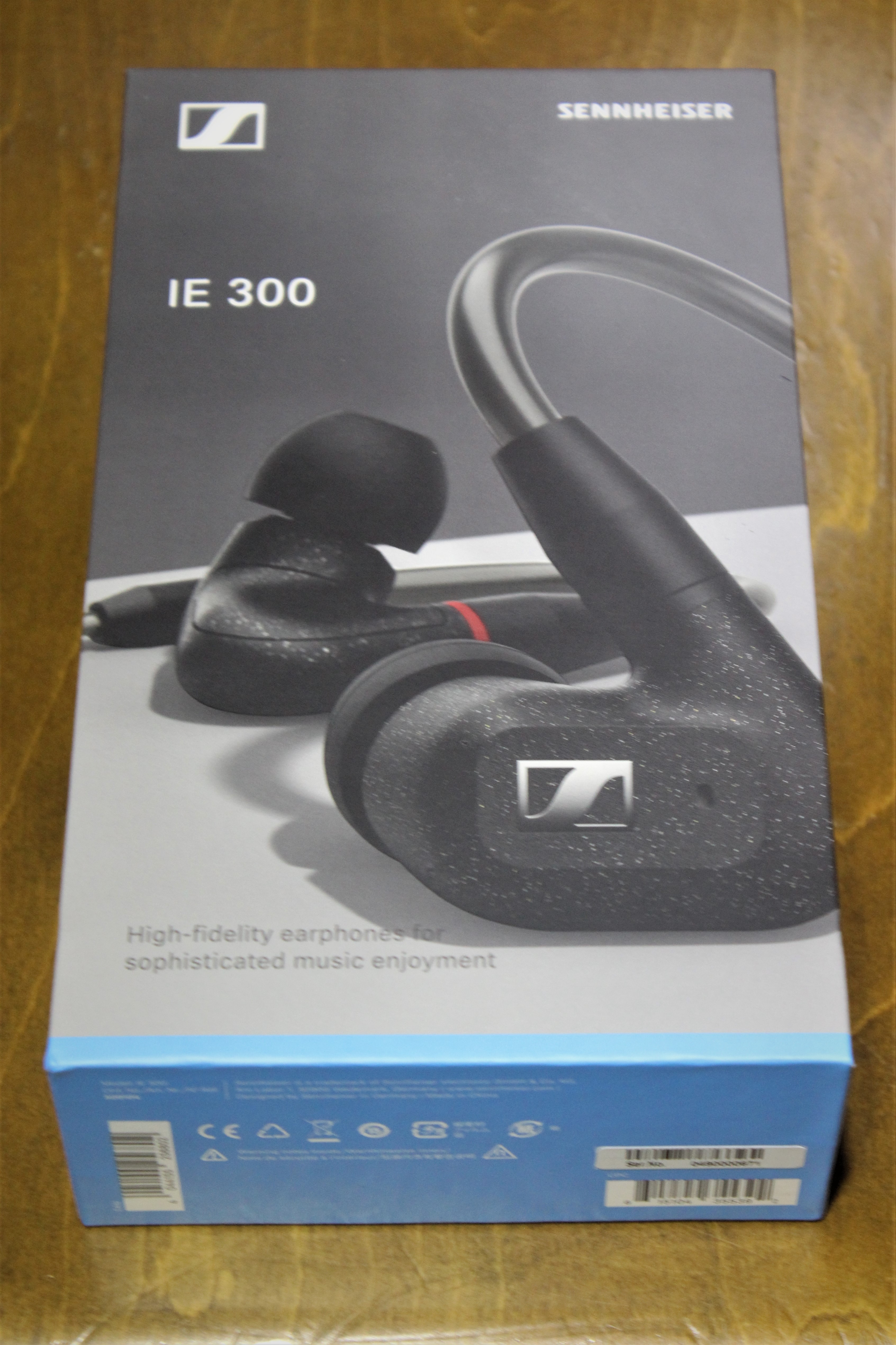 Sennheiser IE300: Unboxing – In-Ear Fidelity